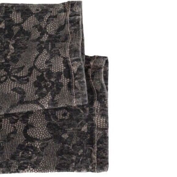 Joes Jeans Black and Blush Chantilly Lace Jeans N0015 - Picture 2 of 8